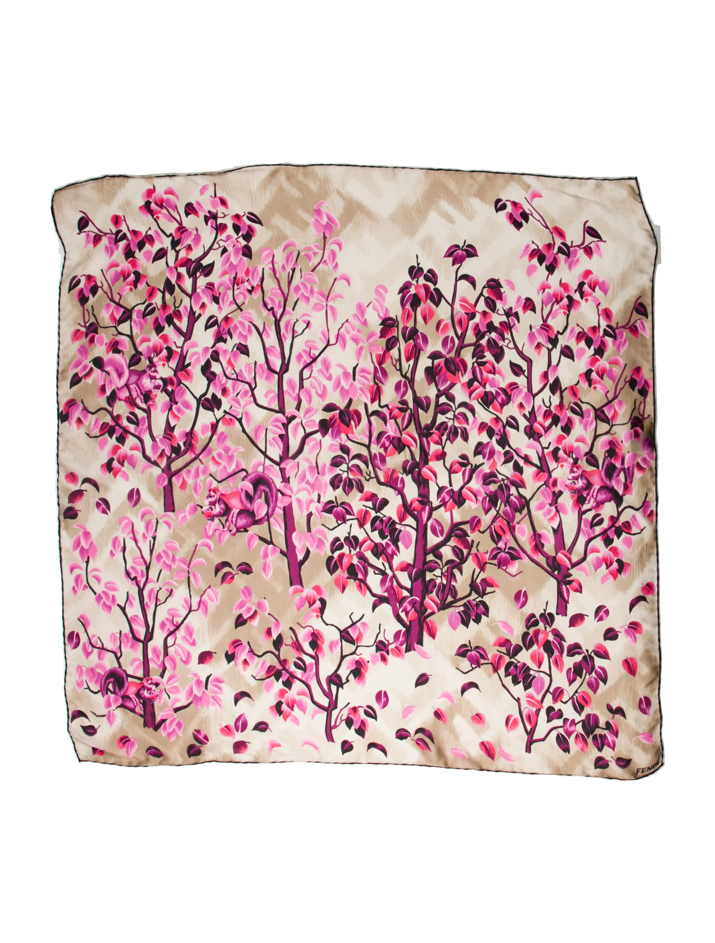 fendi shawls