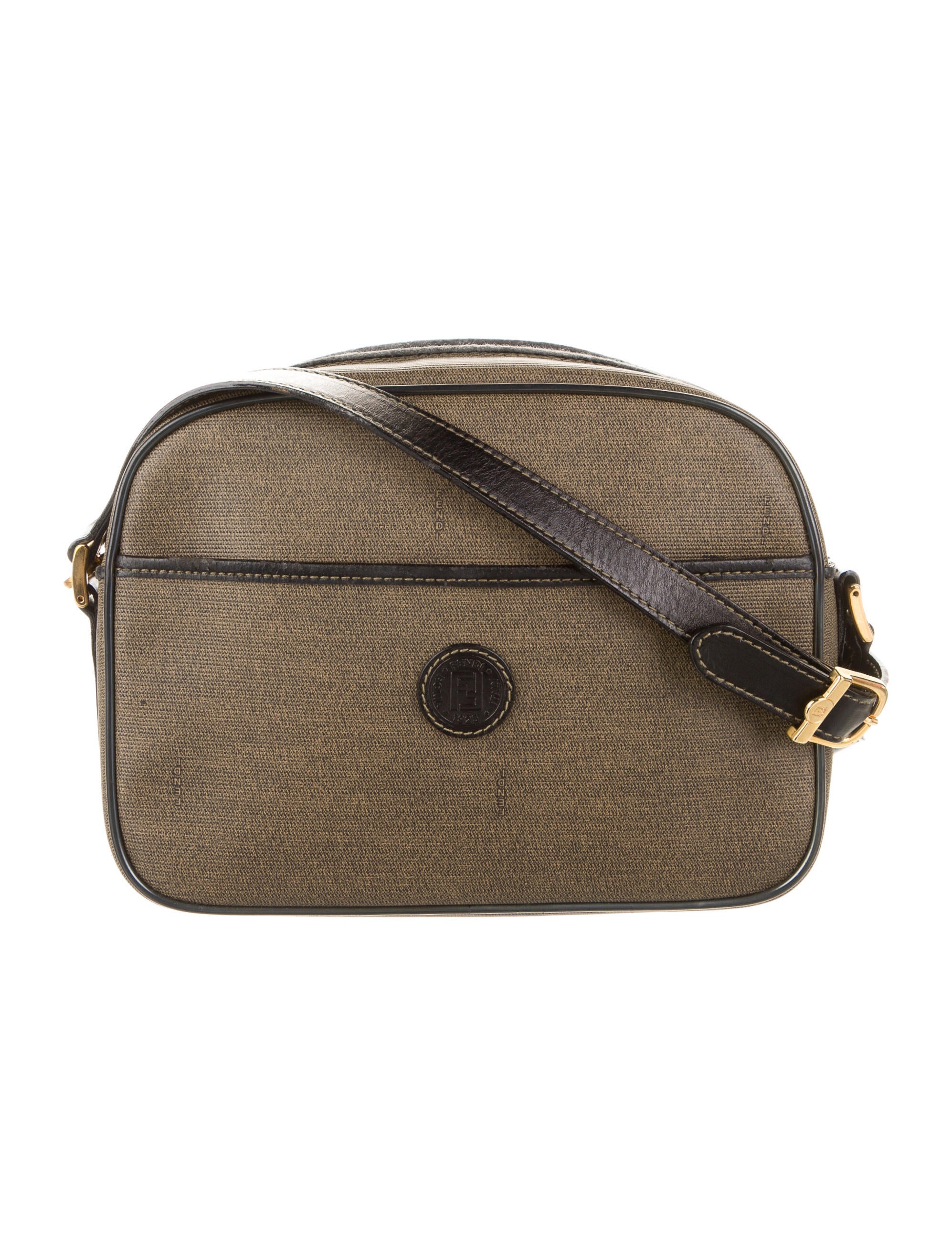Fendi - Woman - Tabacco+Moro+O.Soft - Crossbody Bag