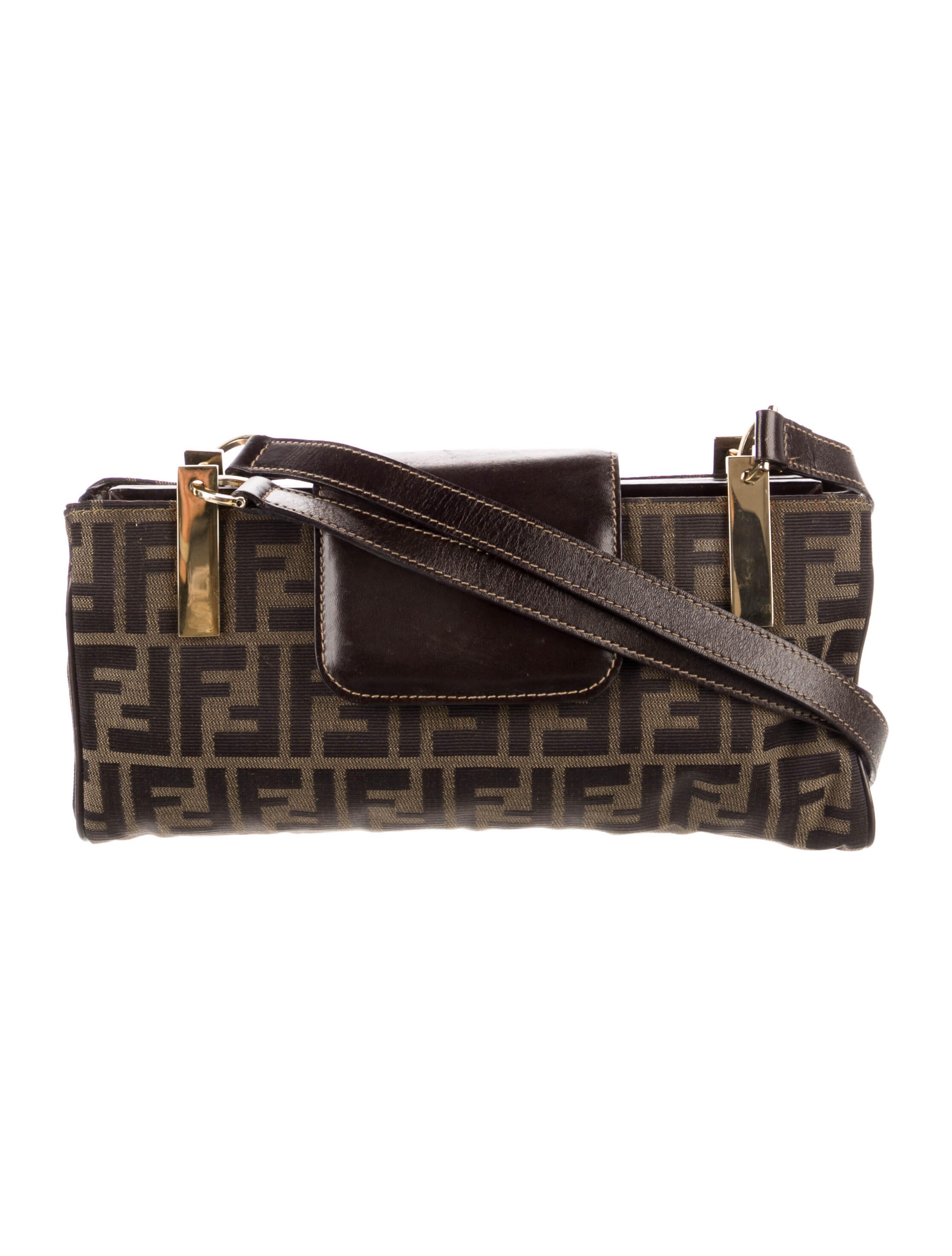 Fendi Continental Baguette Shoulder Bag