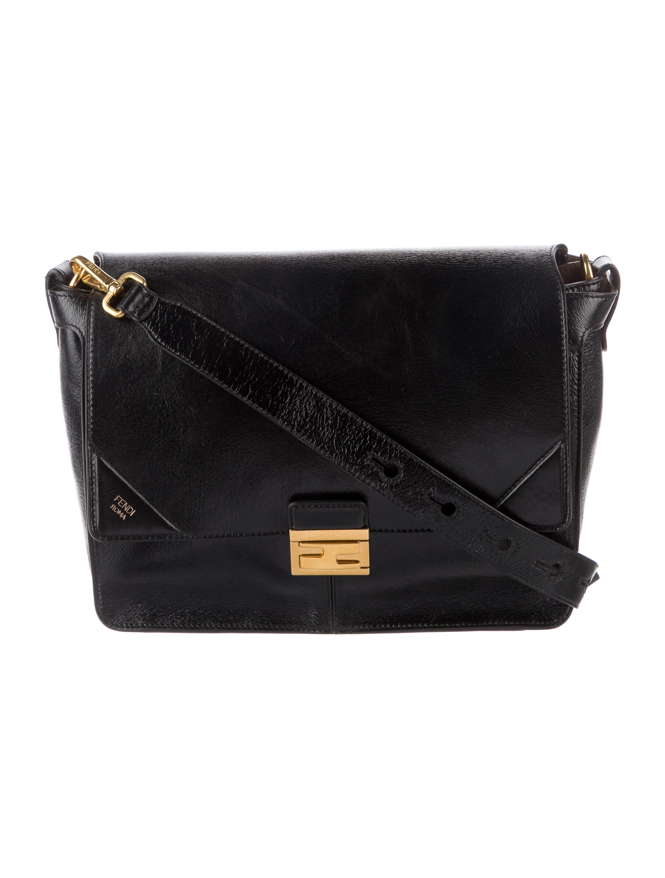 Prada ReNylon Large Padded Shoulder Bag Black Shoulder Bags