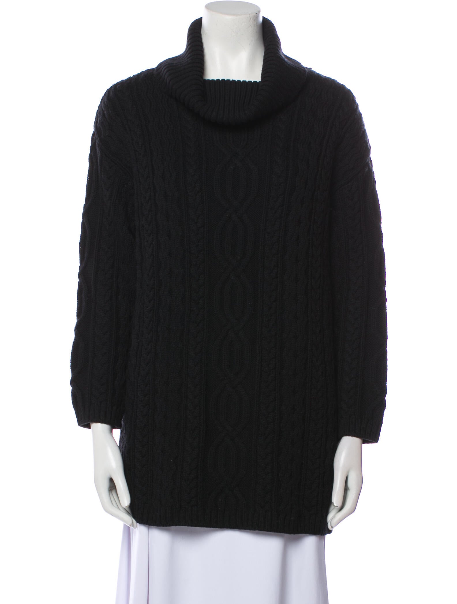 2400~Crew Neck Virgin Wool Sweater main image 1