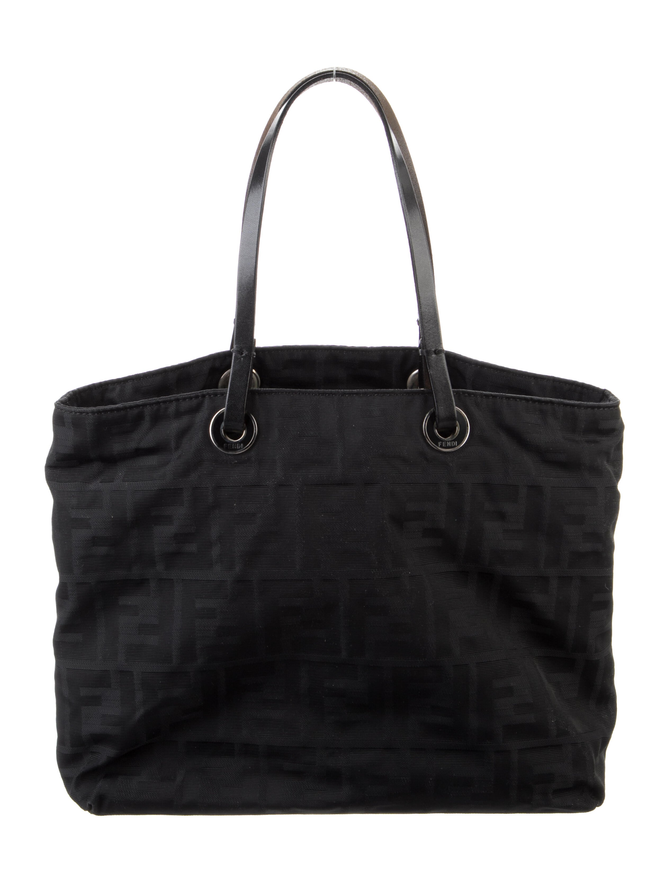 Fendi Zucca FF Mini Tote Bag