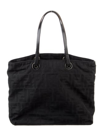 Fendi Zucca FF Mini Tote Bag