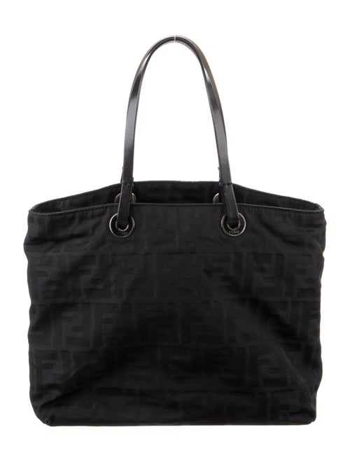 Fendi Zucca FF Mini Tote Bag