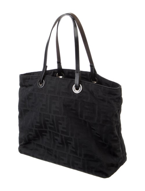 Fendi Zucca FF Mini Tote Bag