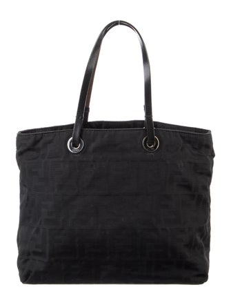 Fendi Zucca FF Mini Tote Bag