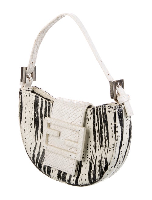 Fendi Python Croissant Bag