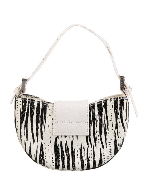 Fendi Python Croissant Bag