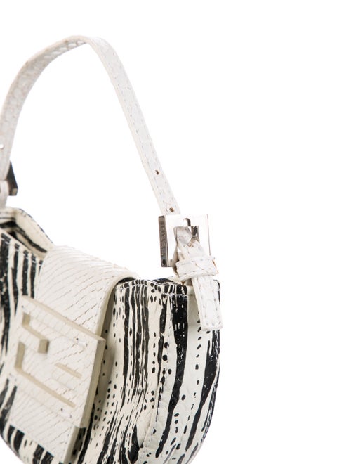 Fendi Python Croissant Bag
