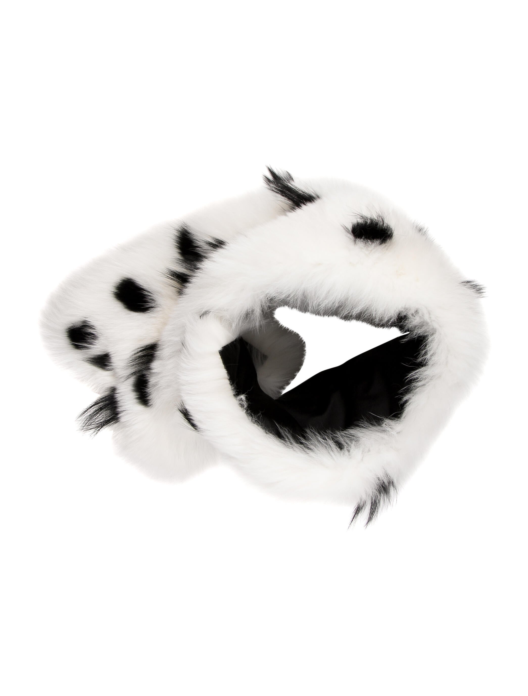 Fendi Silk Monster Scarf - Scarves and Shawls, Accessories - FEN48061