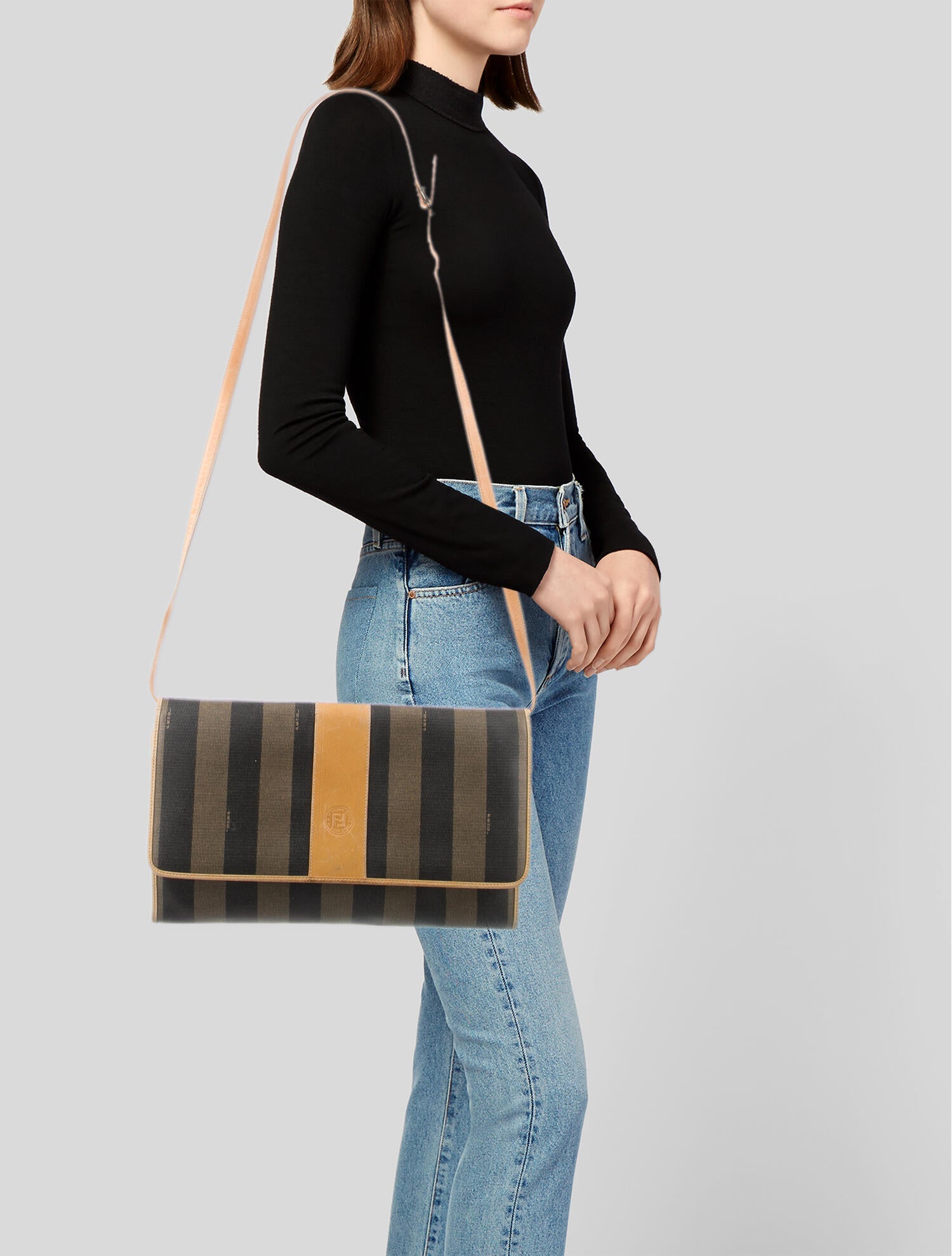 Fendi - Woman - T.Moro R.Ebano - Crossbody Bag