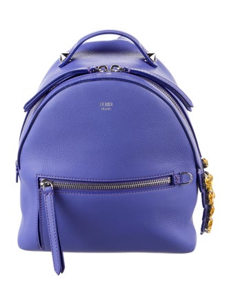 Fendi Crystal-Embellished Mini By The Way Backpack