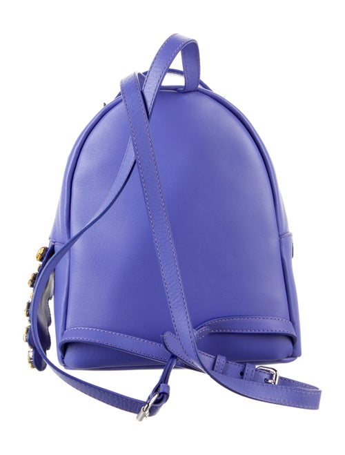 Fendi Crystal-Embellished Mini By The Way Backpack