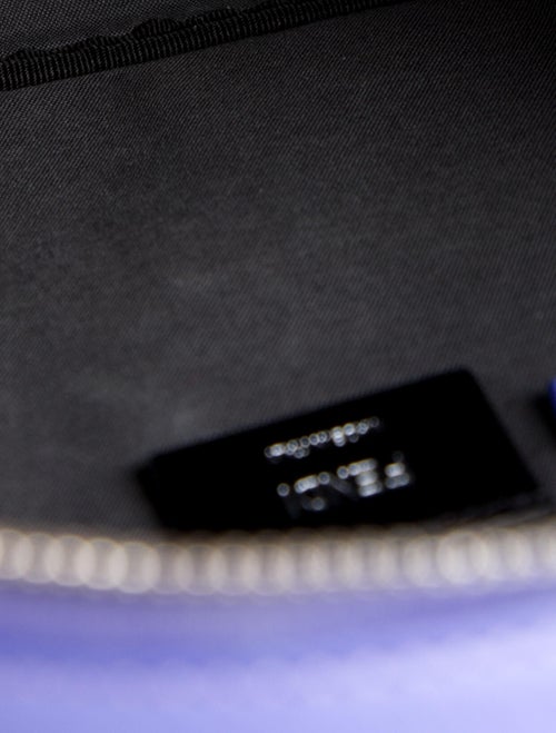 Fendi Crystal-Embellished Mini By The Way Backpack