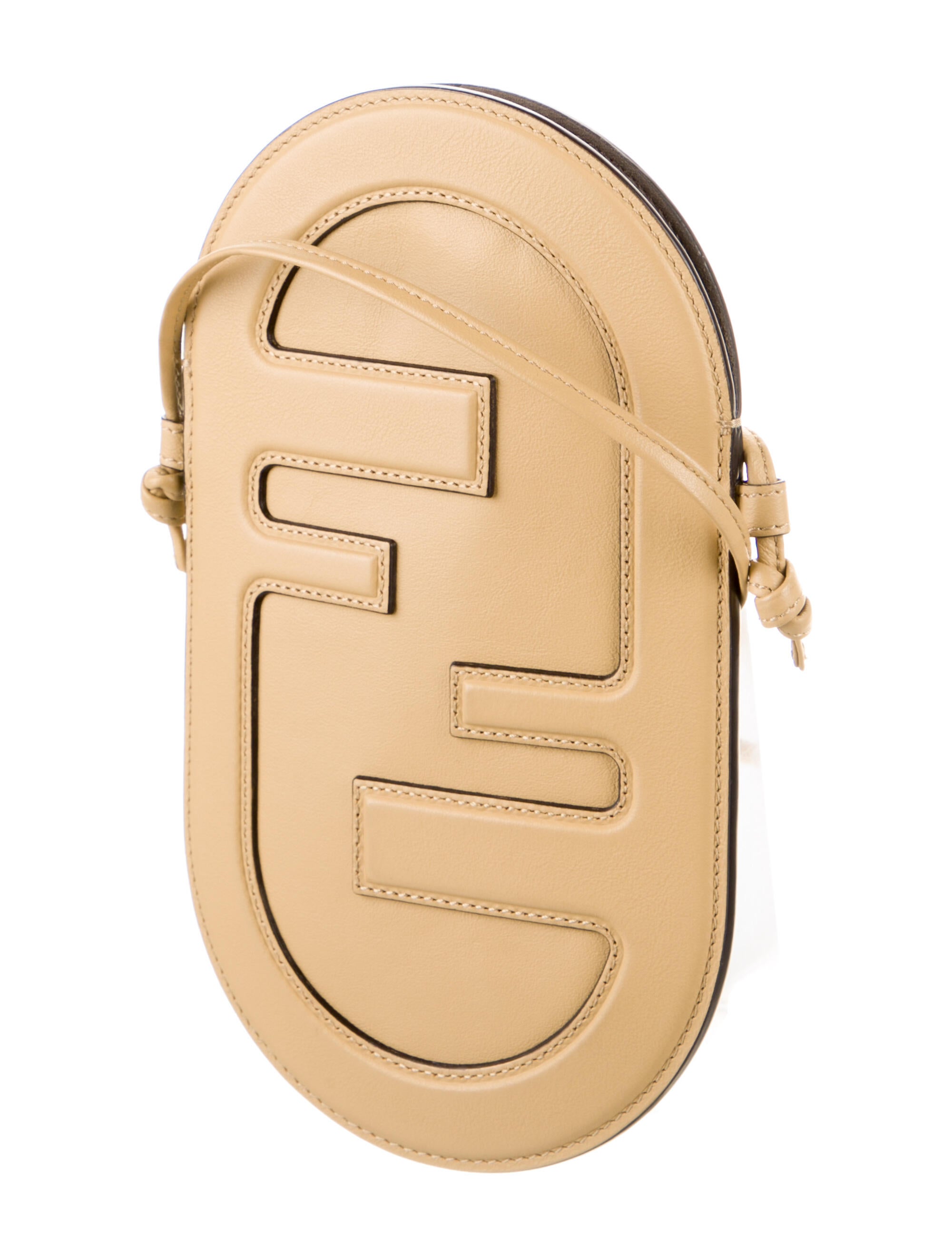 Fendi O'lock Phone Pouch - Neutrals Crossbody Bags, Handbags