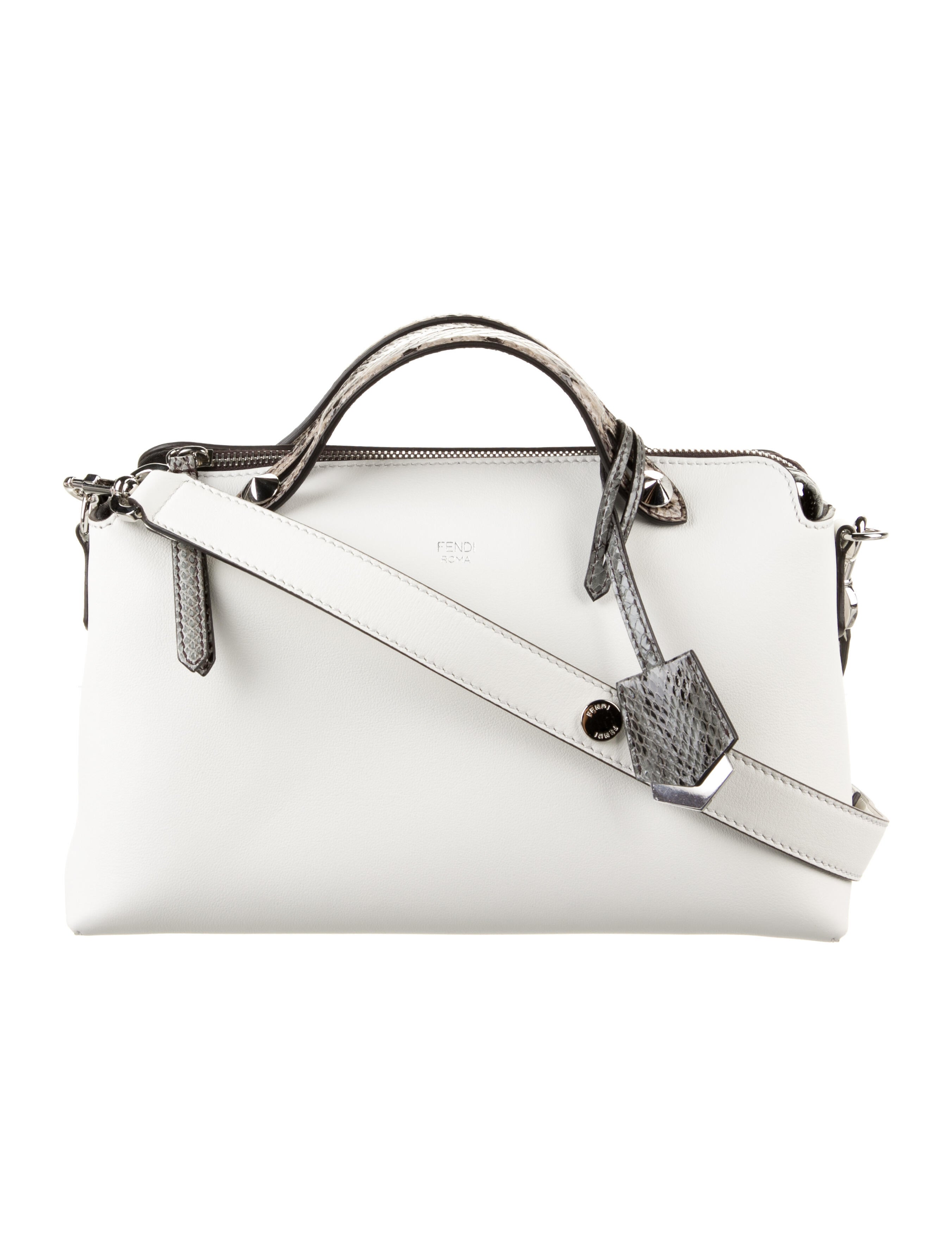 FENDI バイザウェイ パイソン ミディアム