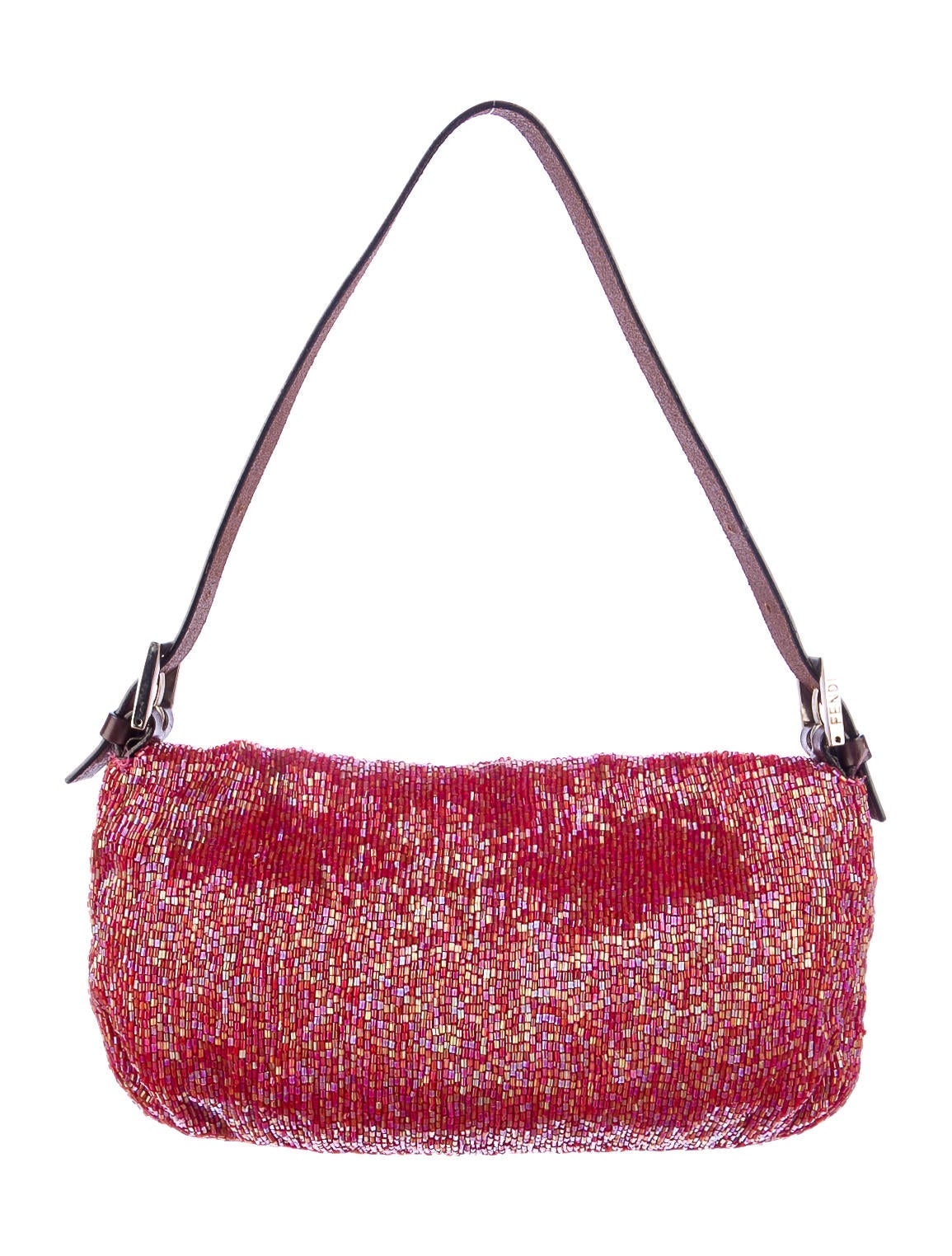 Fendi Sequined Zucca Satin Baguette fendi beaded baguette handbags fen27201 the realreal Fendi Sequined Zucca Satin Baguette fendi beaded baguette handbags fen27201 the realreal