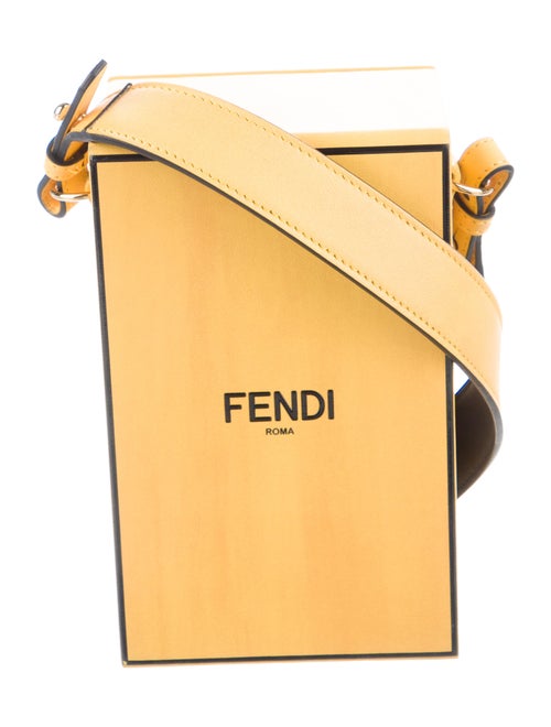 Fendi 2021 Vertical Box Shoulder Bag