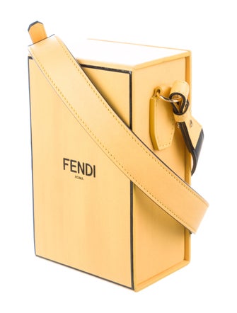 Fendi 2021 Vertical Box Shoulder Bag