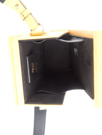 Fendi 2021 Vertical Box Shoulder Bag