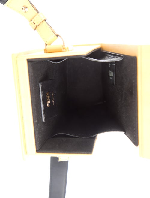 Fendi 2021 Vertical Box Shoulder Bag