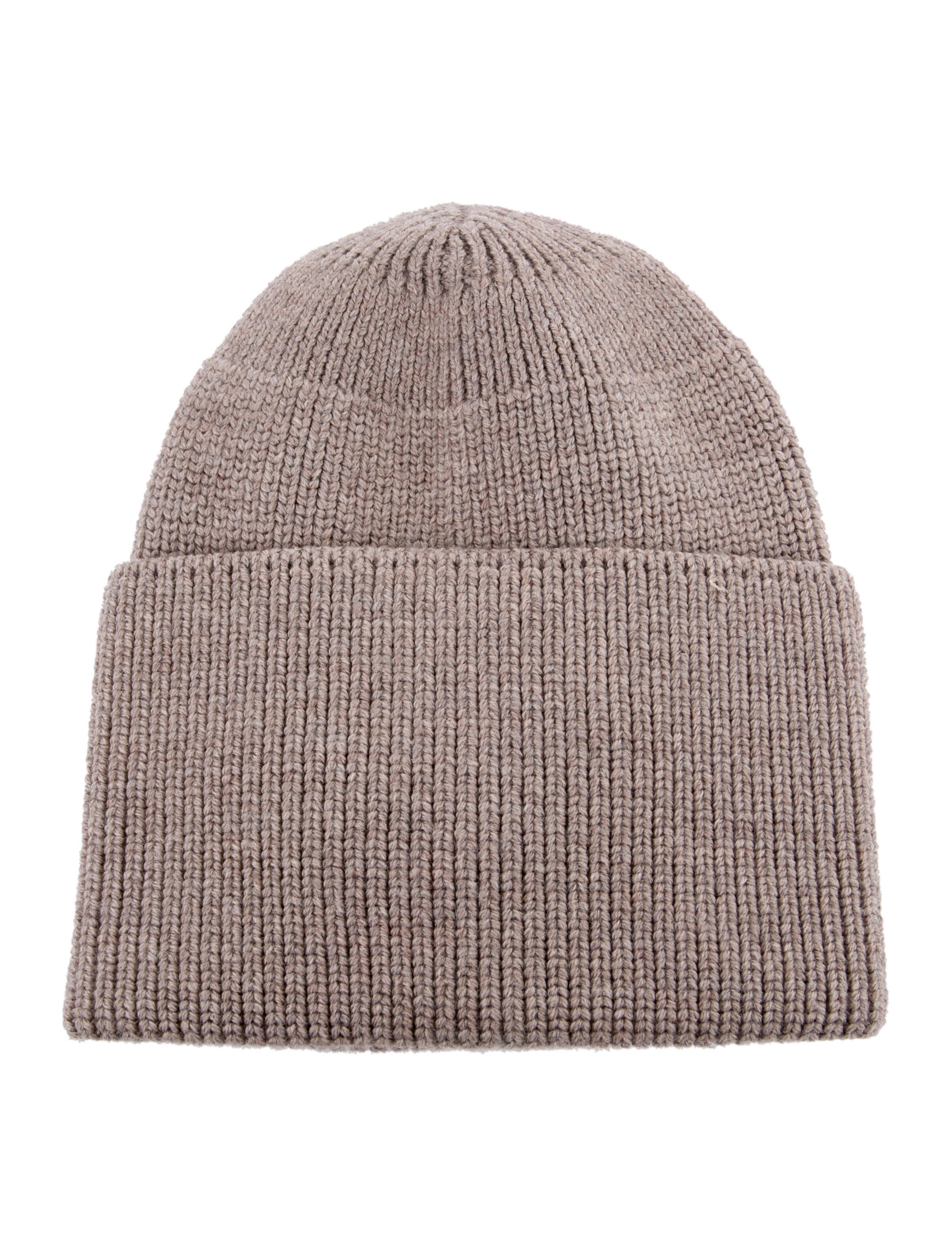 Fendi Nylon Baguette Beanie w/ Tags - Grey Hats, Accessories