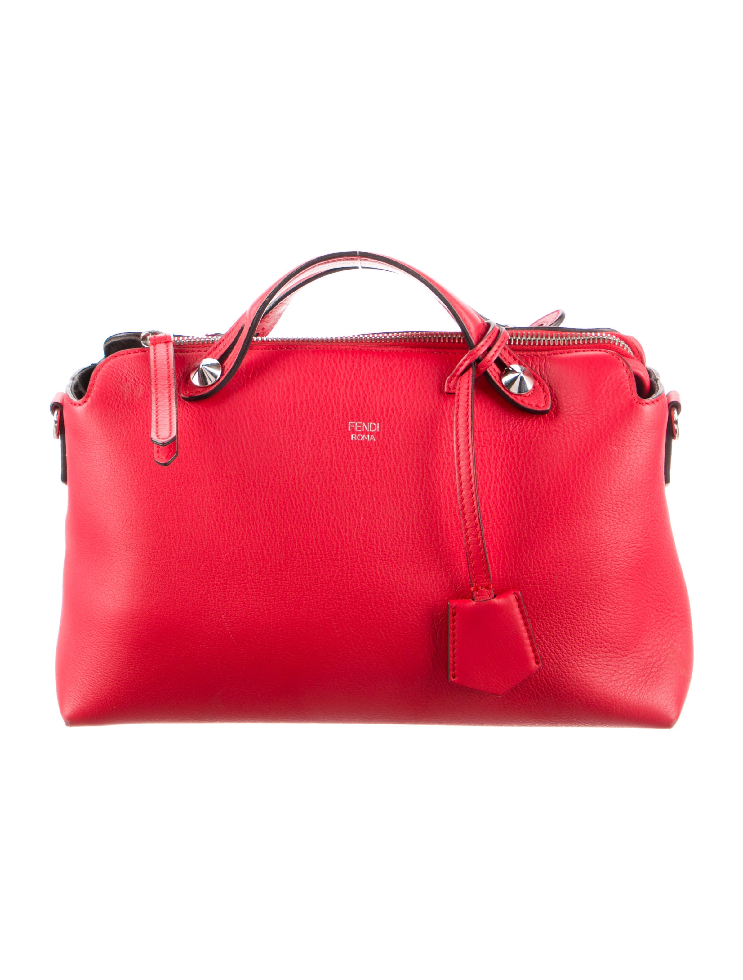 Fendi Medium By The Way Bag Red Handle Bags, Handbags FEN274107