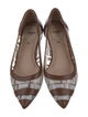 Fendi PVC Printed Flats