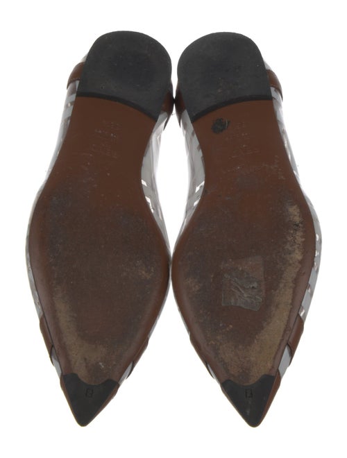 Fendi PVC Printed Flats