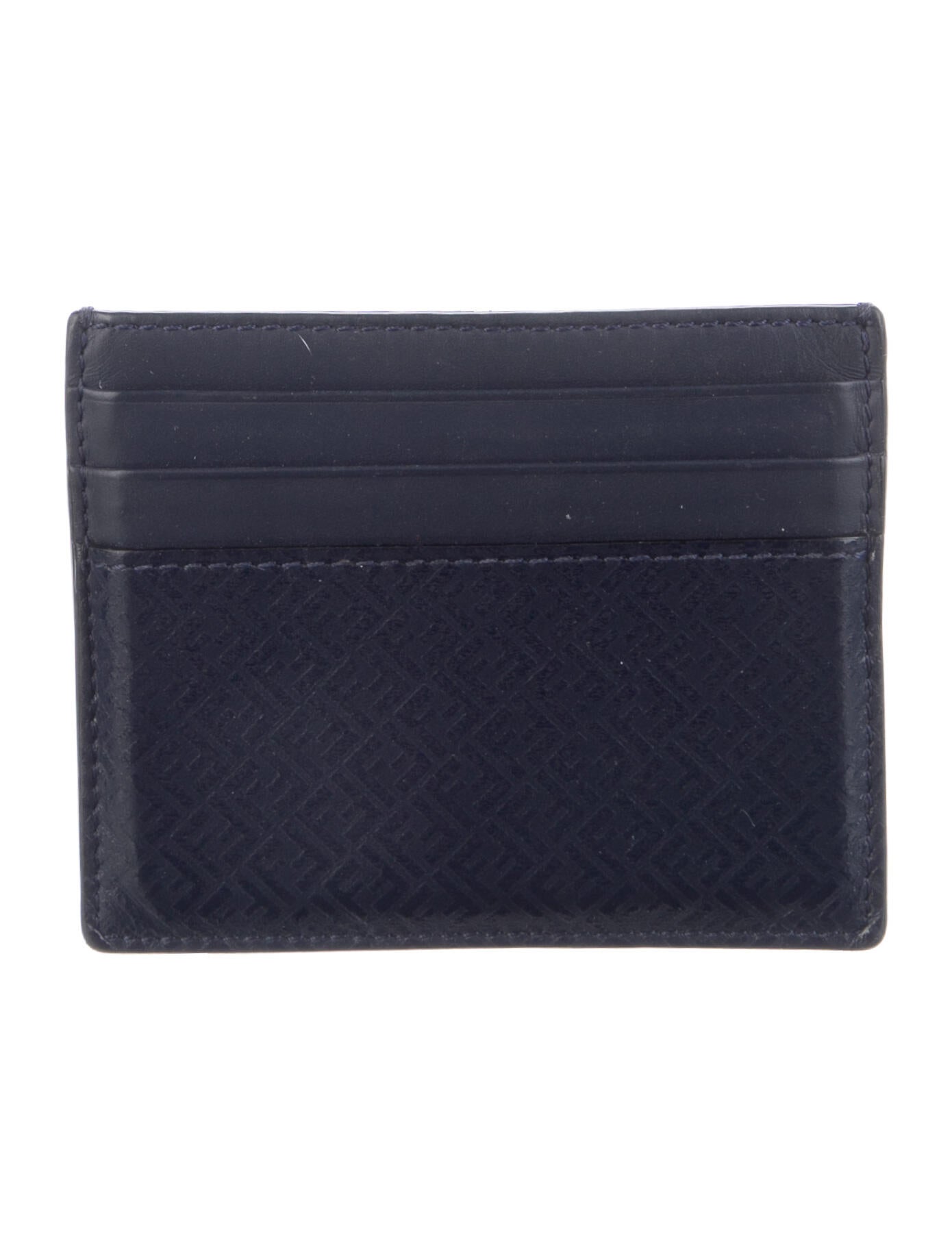 Fendi 2021 FF Micro Card Holder