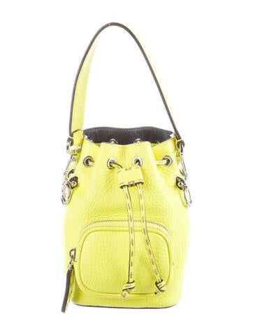 Fendi Bucket Bags Mini Mon Tresor Selleria Bag