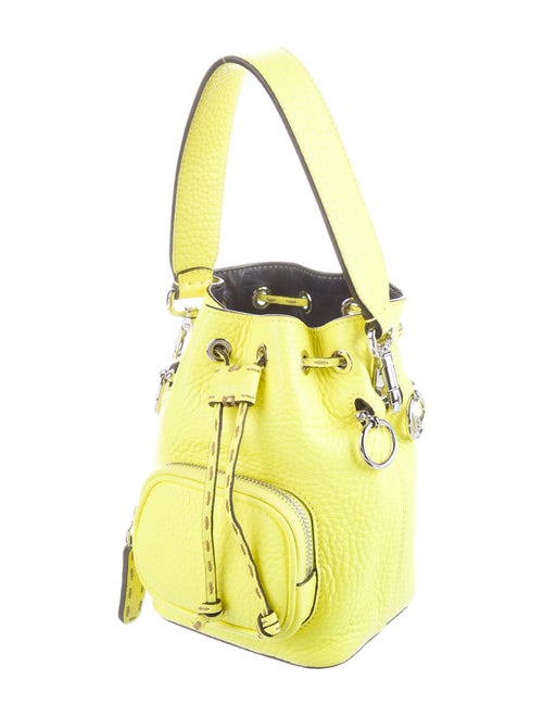 Fendi Mini Mon Tresor Selleria Bucket Bag