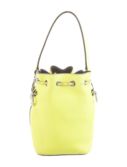 Fendi Mini Mon Tresor Selleria Bucket Bag