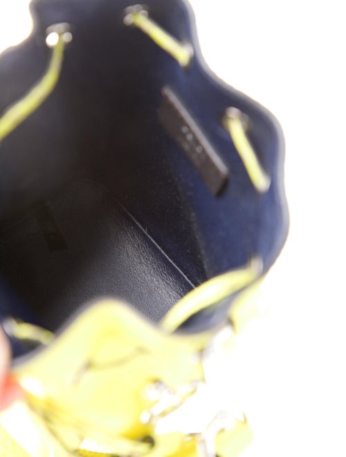 Fendi Mini Mon Tresor Selleria Bucket Bag