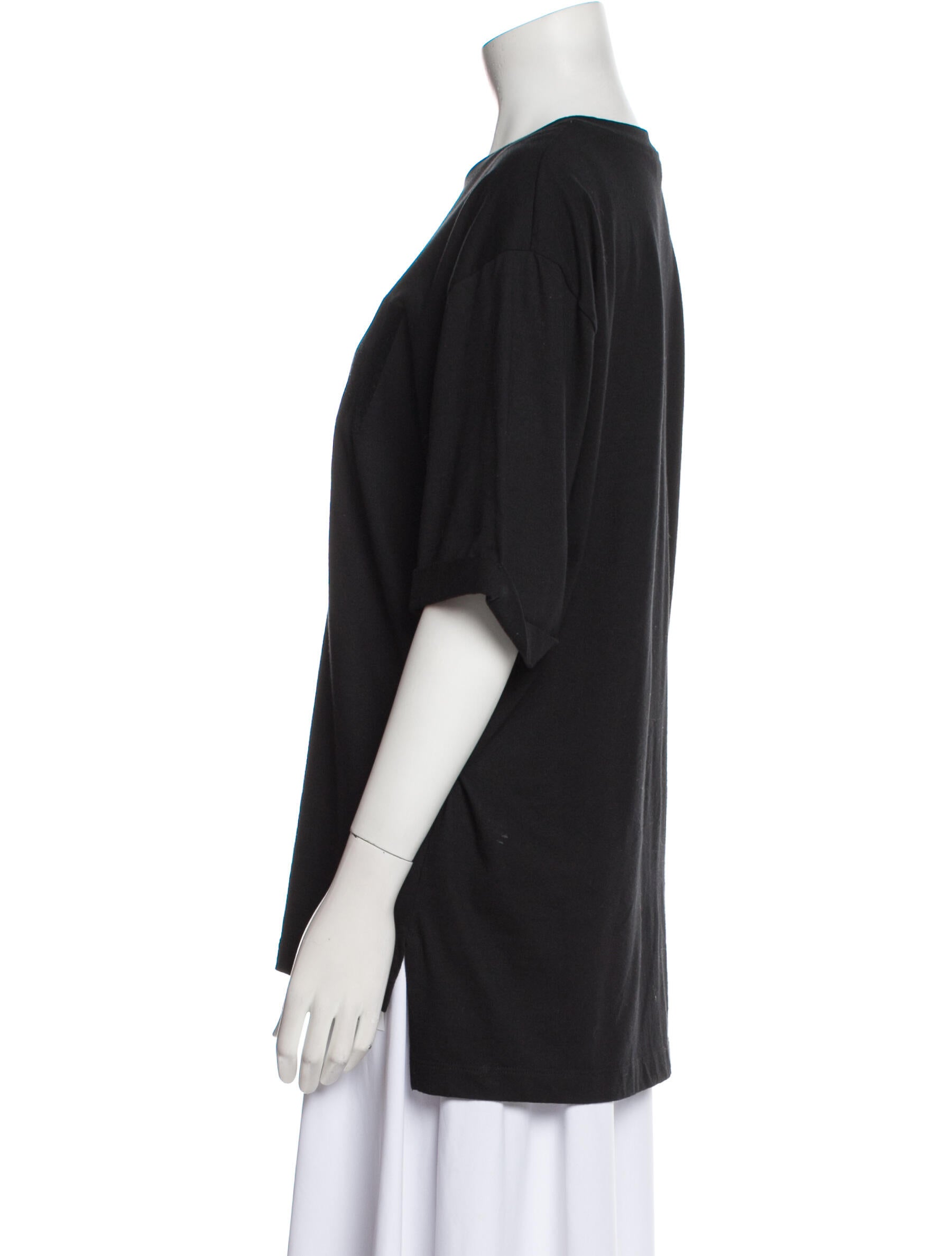 Fendi Graphic Print Crew Neck T-Shirt