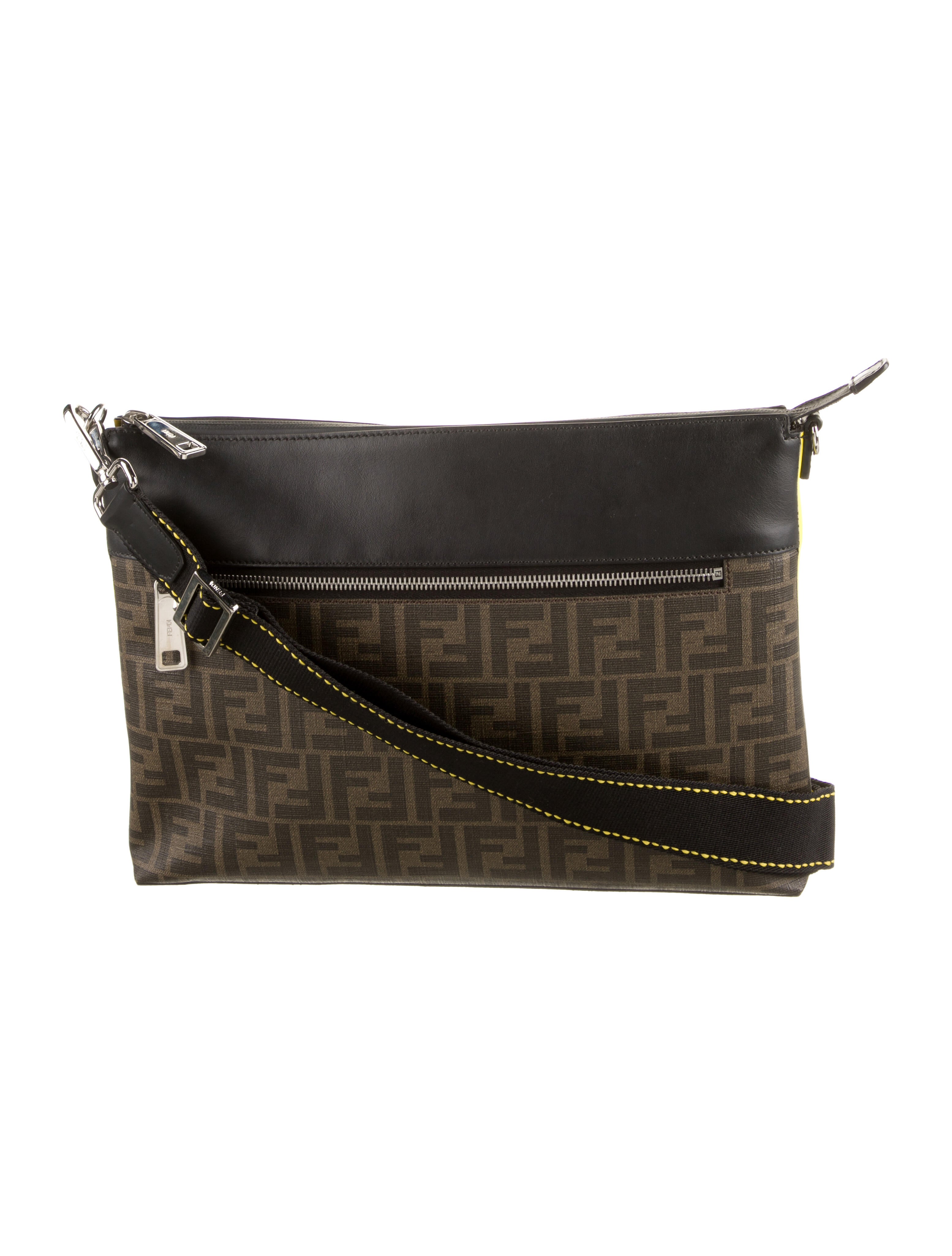 Fendi Messenger Bags On Sale Authenticated Resale The RealReal