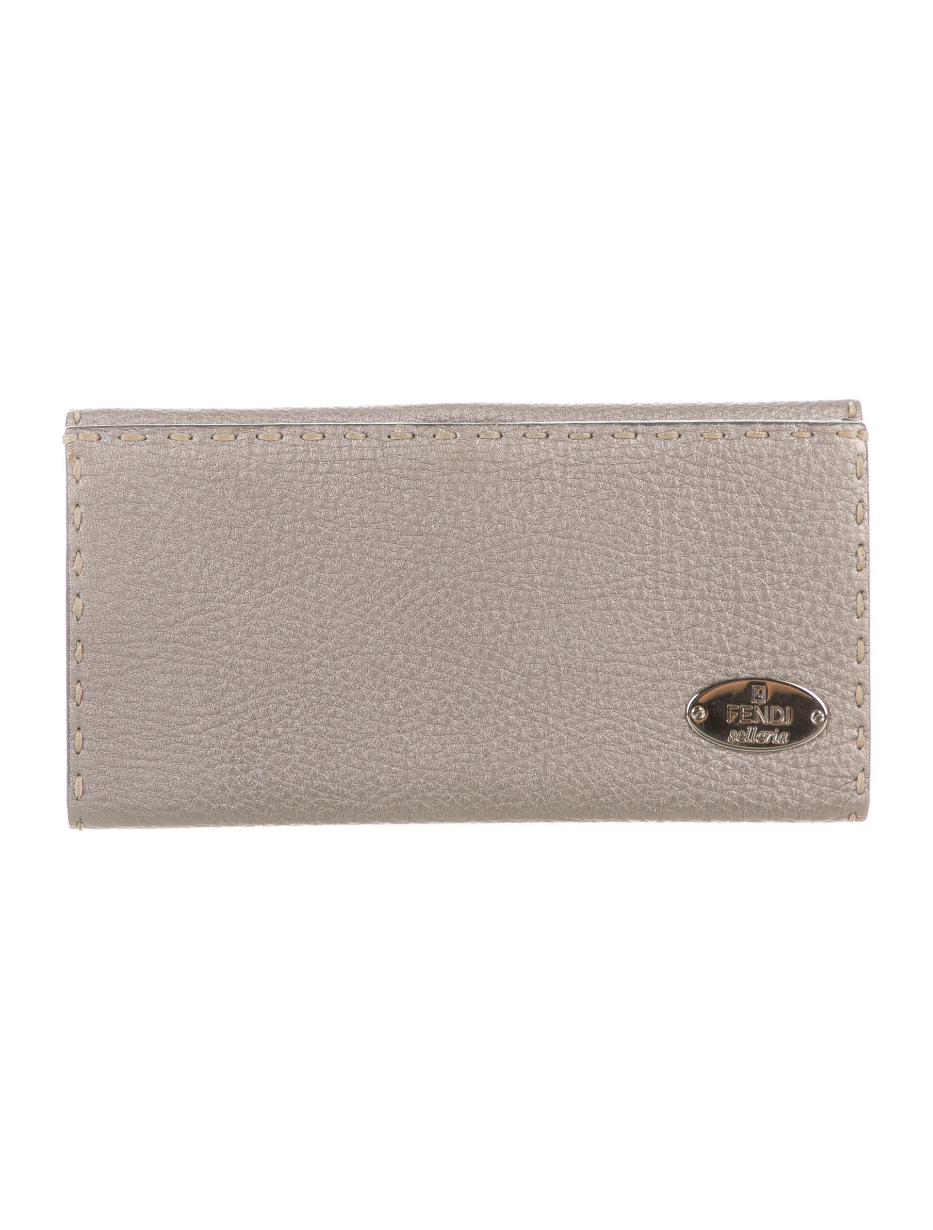 Fendi 2010 Selleria Continental Wallet