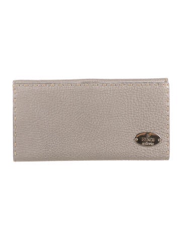 Fendi Wallets 2010 Selleria Continental Wallet