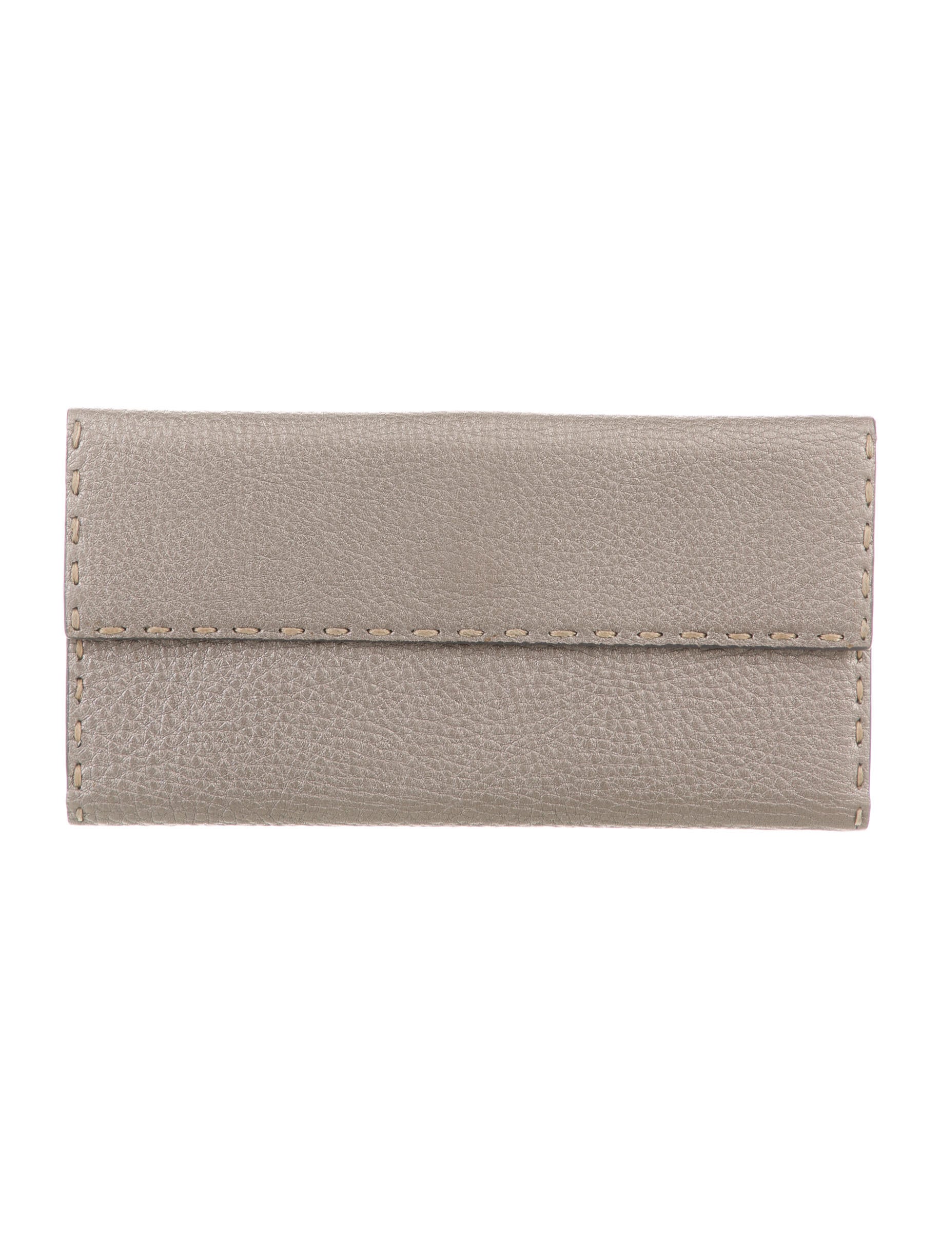 Fendi 2010 Selleria Continental Wallet