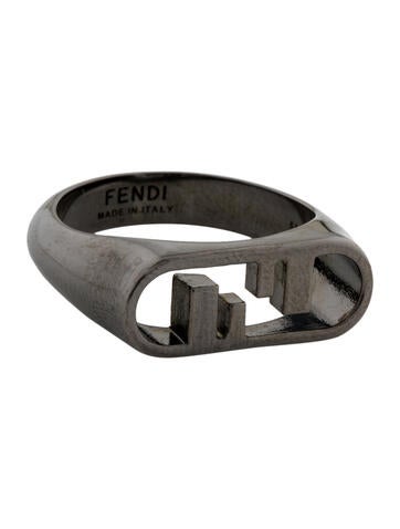 Fendi Band O'Lock Ring M | 10.25