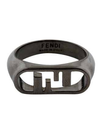Fendi O'Lock Band Ring