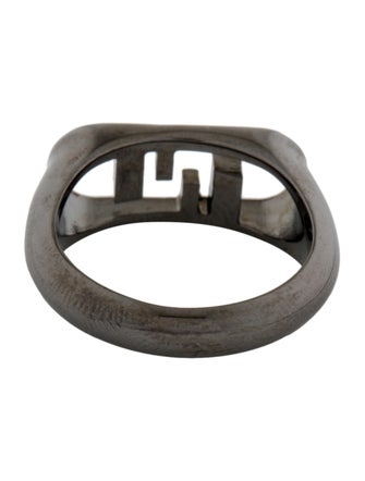 Fendi O'Lock Band Ring