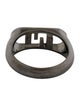 Fendi O'Lock Band Ring