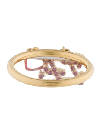 Fendi Charm Cocktail Ring