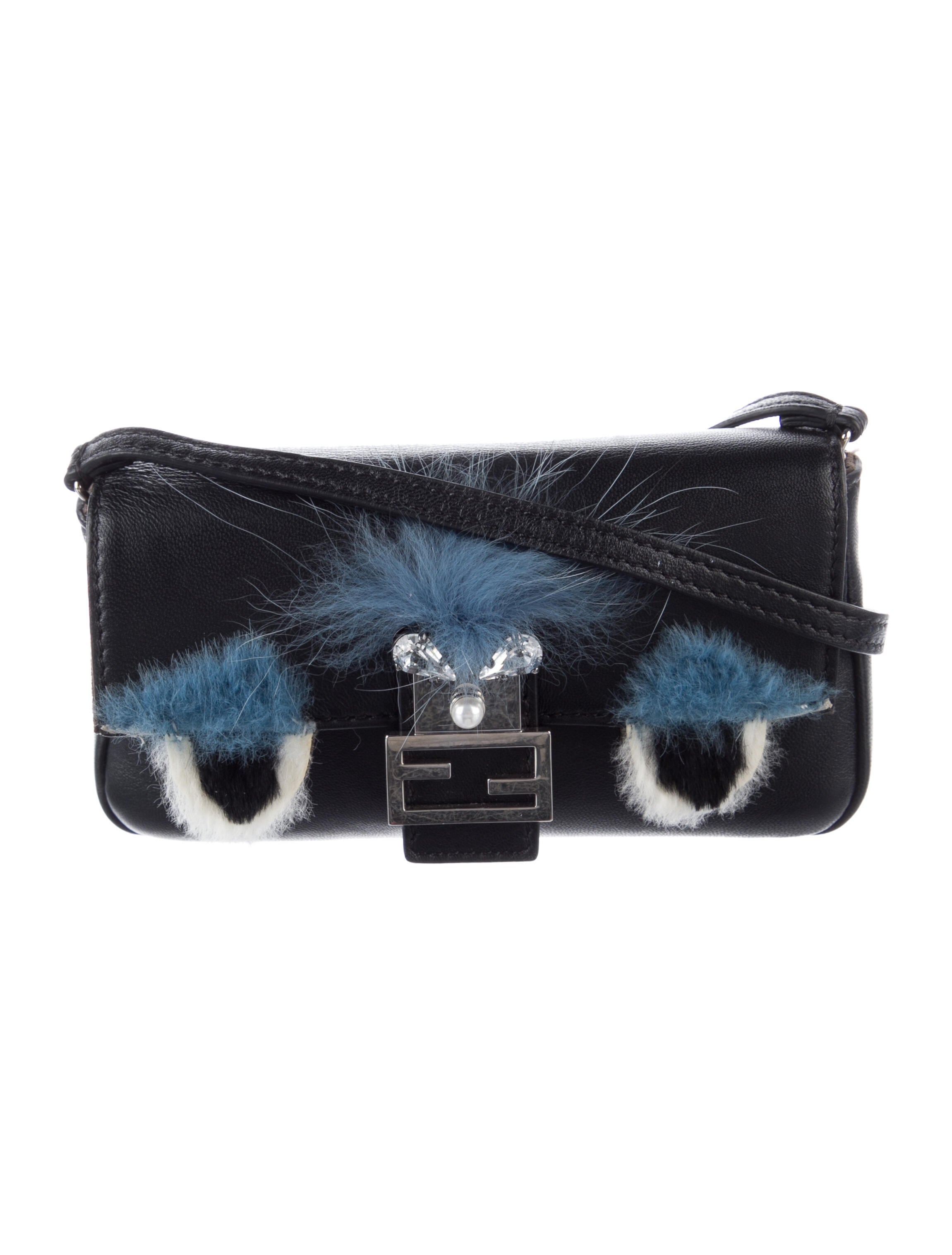 Fendi Micro Monster Baguette