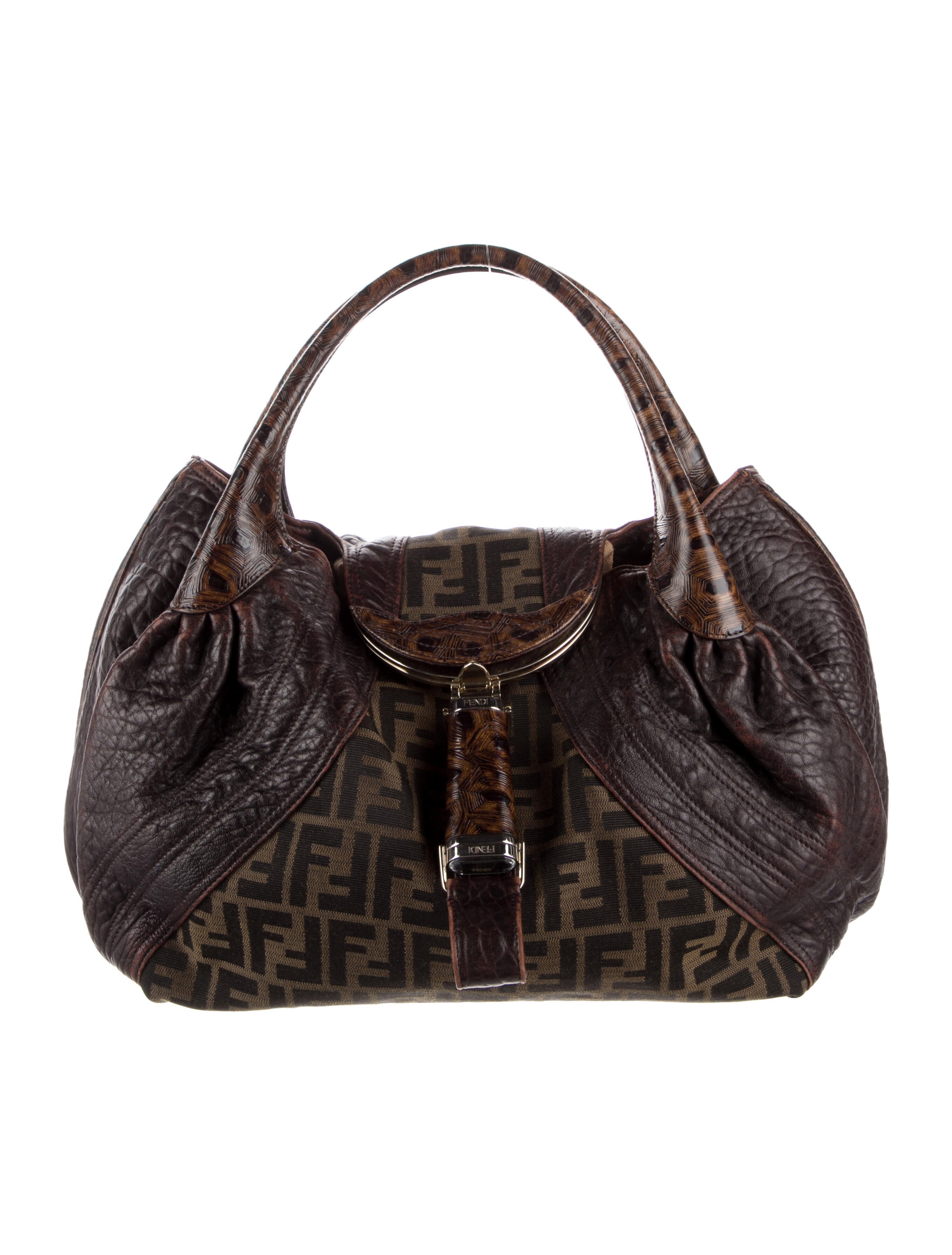 Fendi zucca spy Clearance