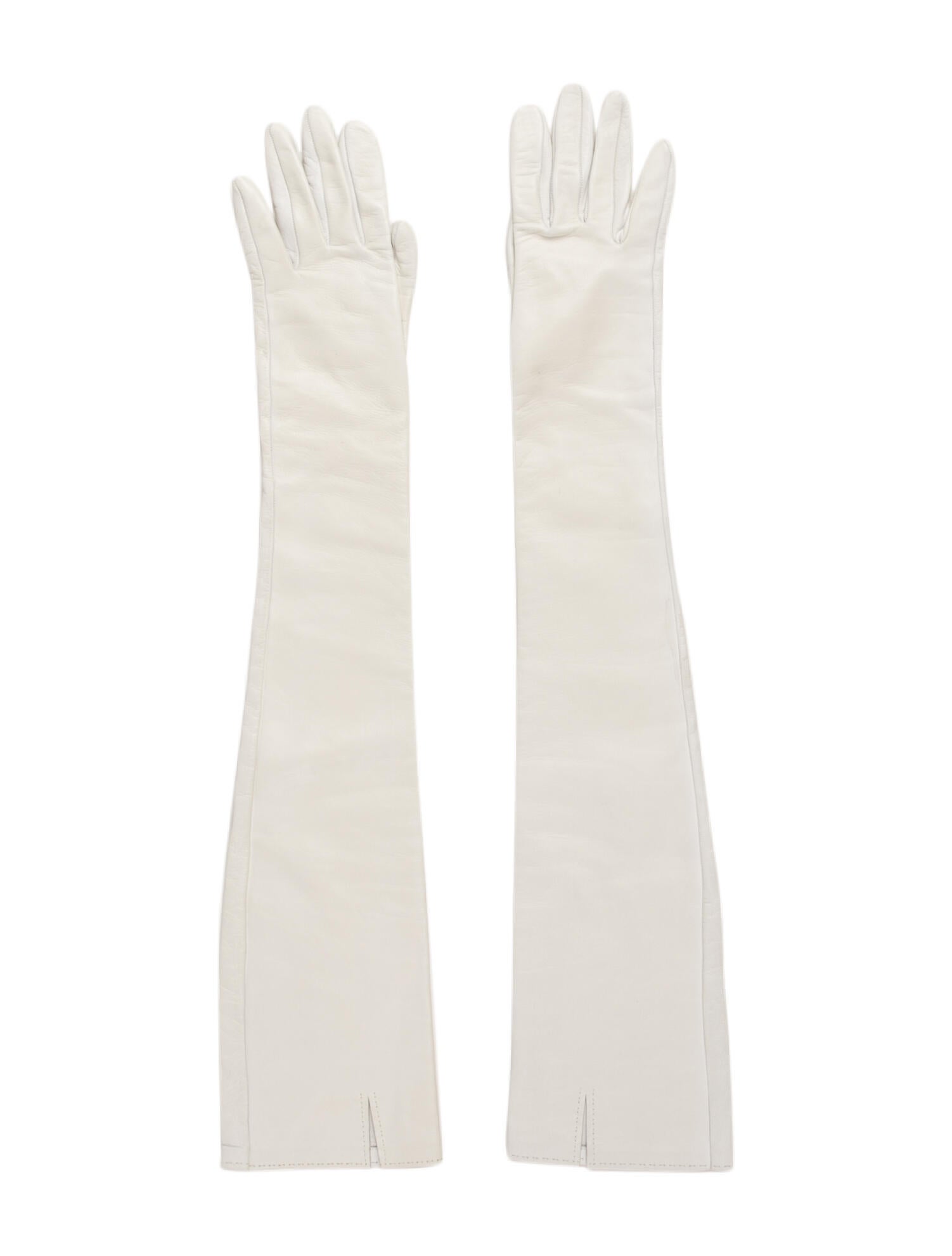 Fendi by Marc Jacobs Leather Long Gloves