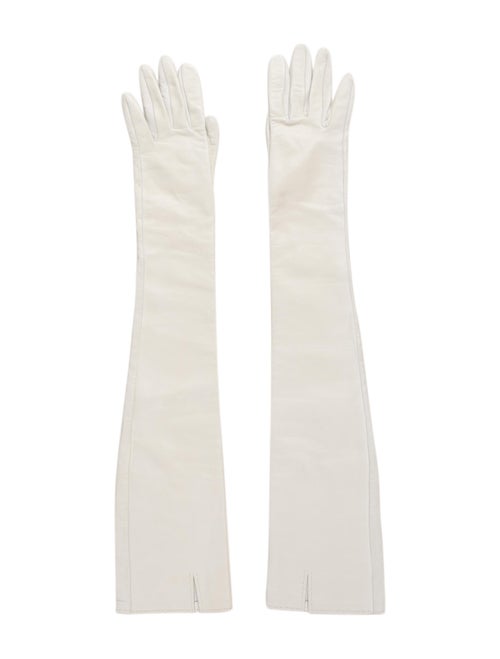 Fendi by Marc Jacobs Leather Long Gloves