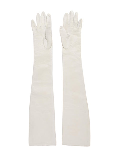 Fendi by Marc Jacobs Leather Long Gloves