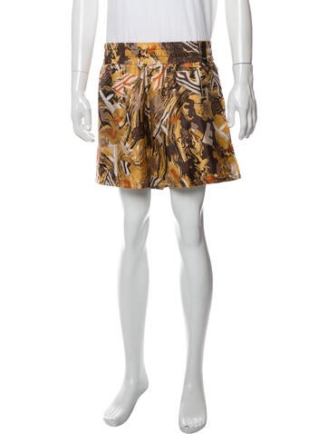 Fendi Shorts Silk Athletic Us34, It50 | L